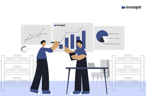 Illustration showing gap between accurate inventory data and decision-making due to lack of context, timing, and integration.