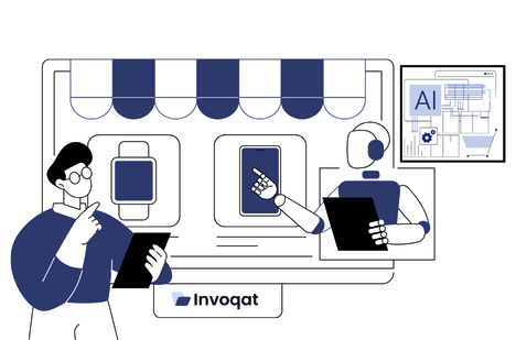 AI dispatching field service system optimizing technician scheduling, route planning, and customer service coordination