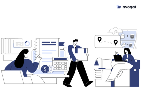 E-invoicing finance workload automation with digital invoice processing, ERP integration, automated approvals, and compliance management.