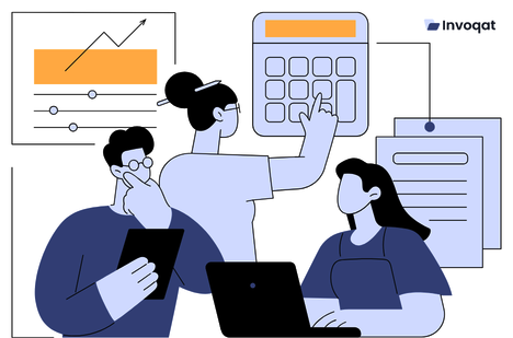 ERP e-invoicing integration connecting finance, inventory, procurement, and compliance through automated invoice processing.